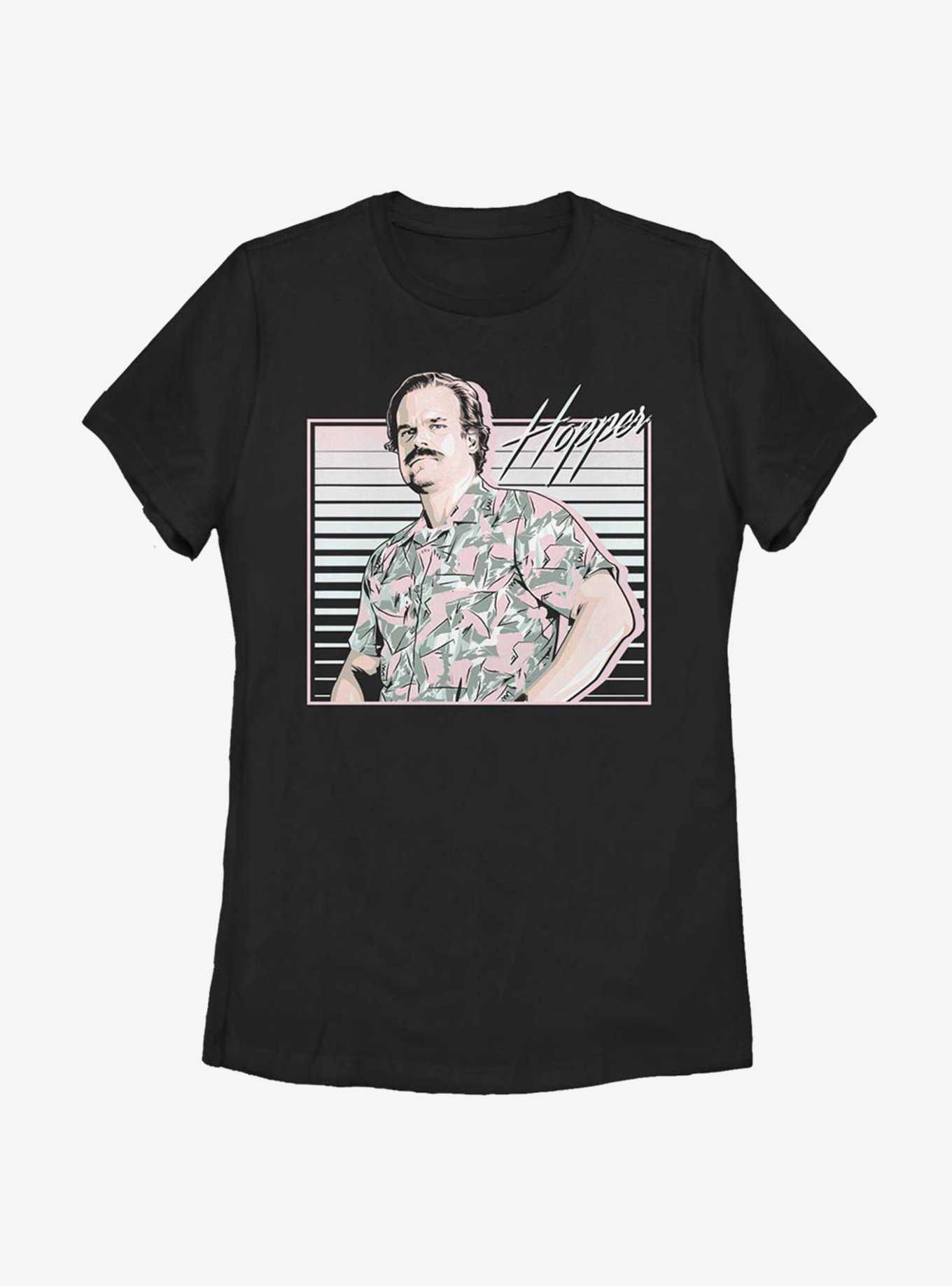 Stranger Things Hawaiian Hopper Womens T-Shirt, , hi-res