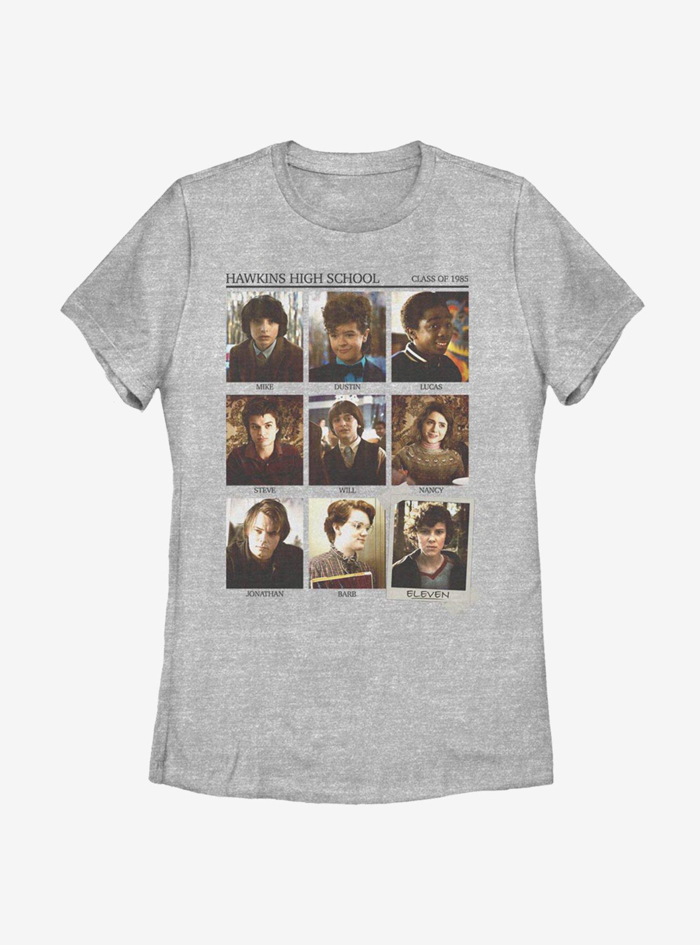 Stranger Things Hawkins High Womens T-Shirt, , hi-res