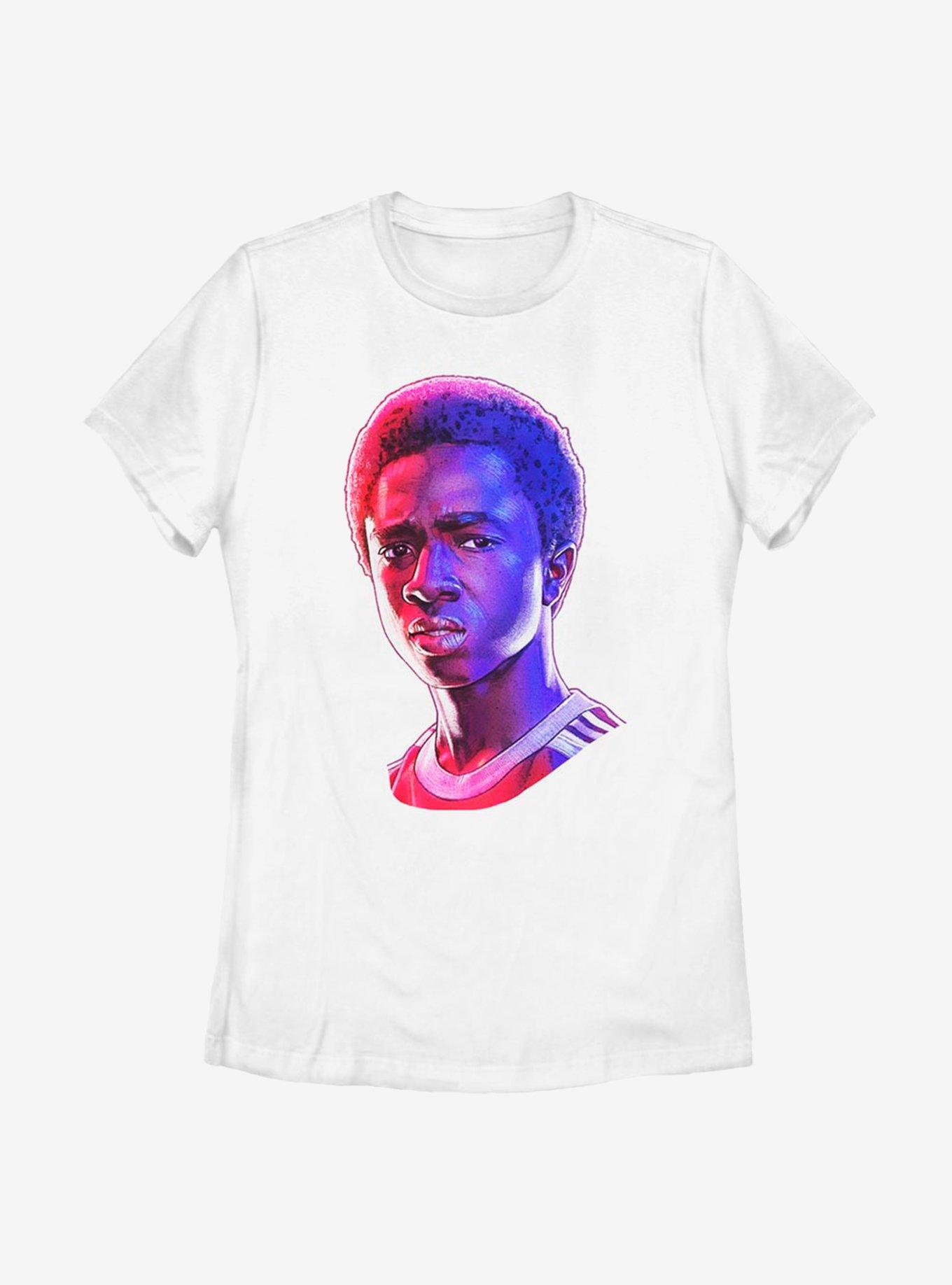 Stranger Things Lucas Big Face Womens T-Shirt, , hi-res
