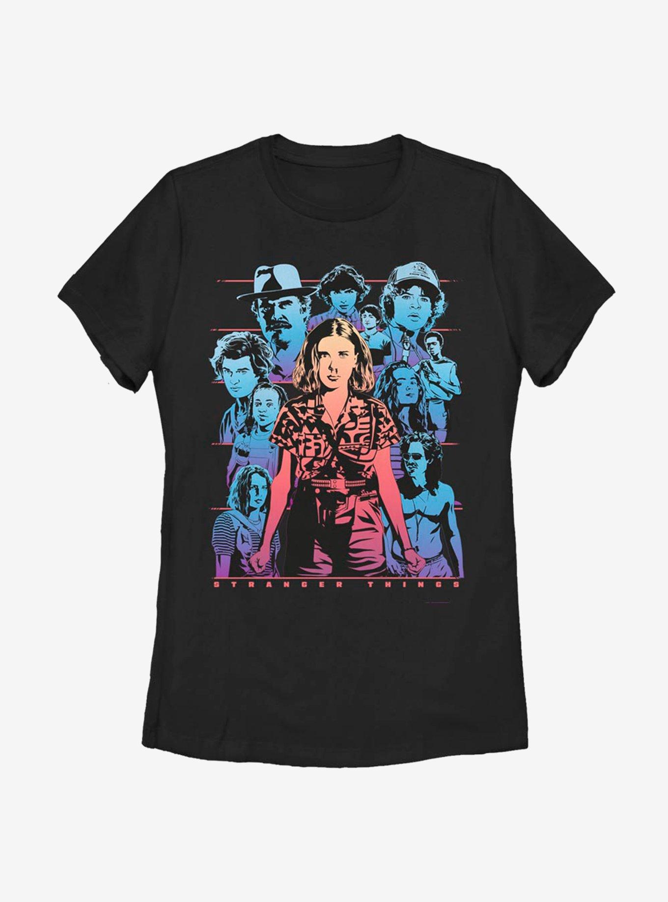 Stranger Things Populous Gaze Womens T-Shirt, , hi-res
