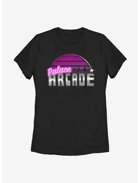 Stranger Things Retro Arcade Womens T-Shirt, , hi-res