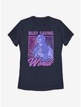 Stranger Things Suzie Poo Womens T-Shirt, NAVY, hi-res