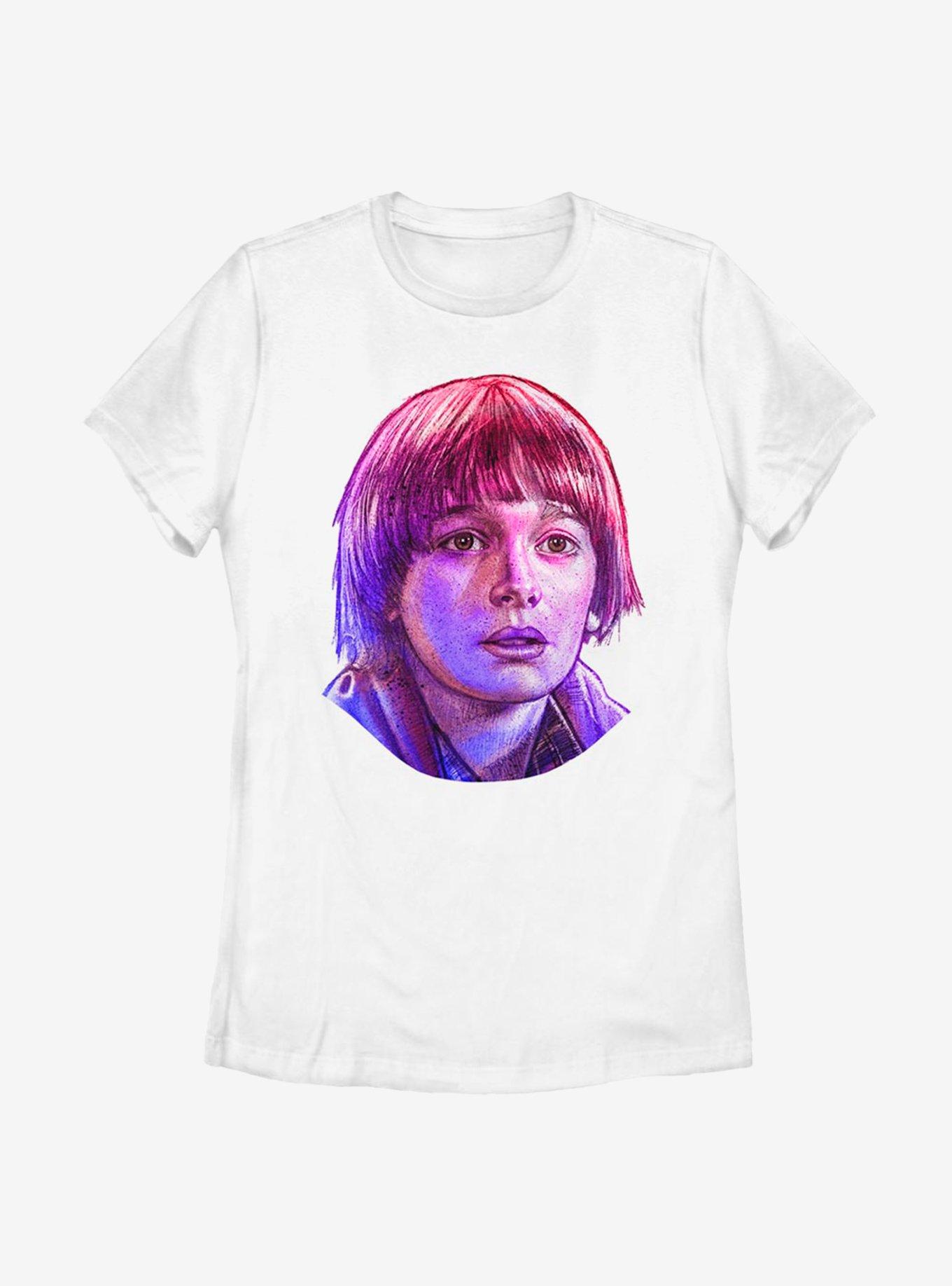 Stranger Things Will Big Face Womens T-Shirt, , hi-res