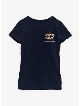 Stranger Things Ahoy Ahoy Youth Girls T-Shirt, , hi-res