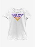 Stranger Things Palace Arcade Youth Girls T-Shirt, WHITE, hi-res