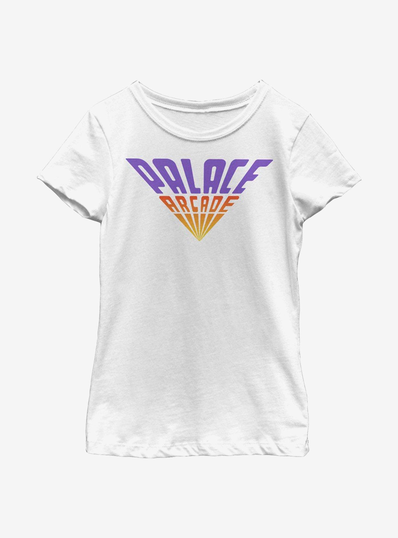 Stranger Things Palace Arcade Youth Girls T-Shirt, , hi-res