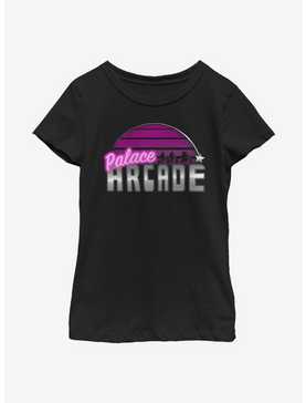 Stranger Things Retro Arcade Youth Girls T-Shirt, , hi-res