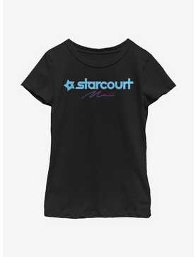 Stranger Things Starcourt Logo Youth Girls T-Shirt, , hi-res