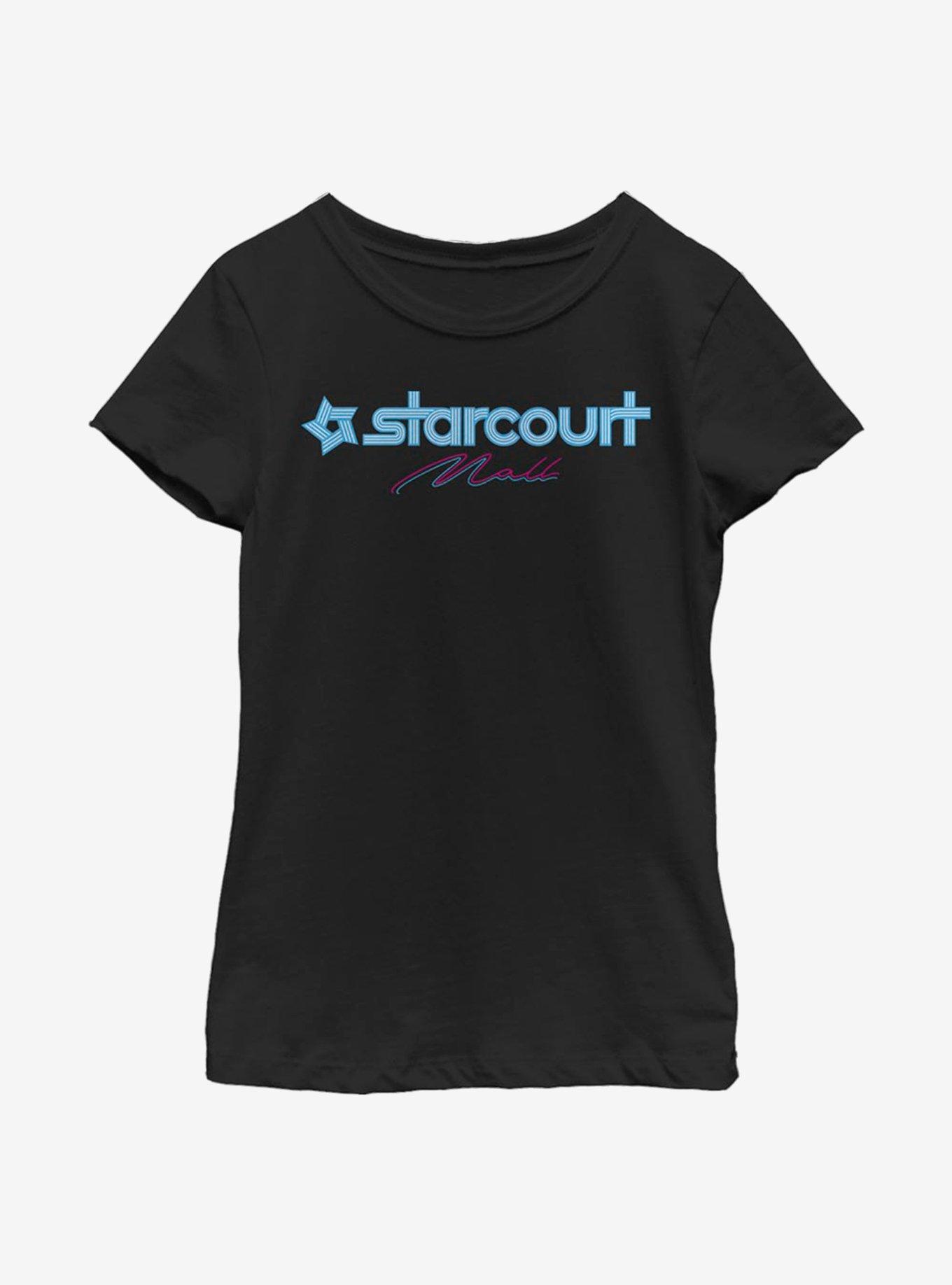 Stranger Things Starcourt Logo Youth Girls T-Shirt, , hi-res