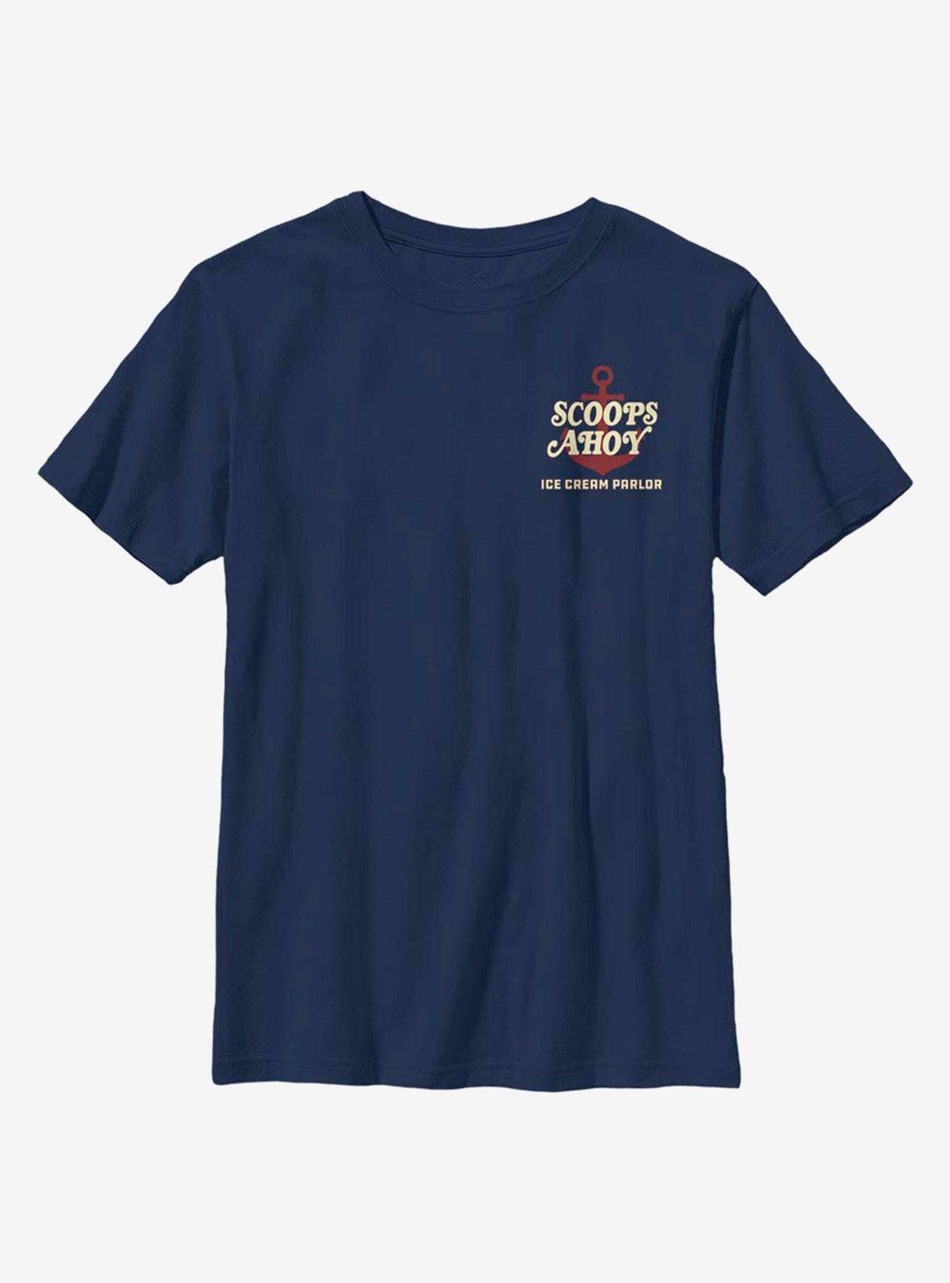 Stranger Things Ahoy Ahoy Youth T-Shirt, , hi-res