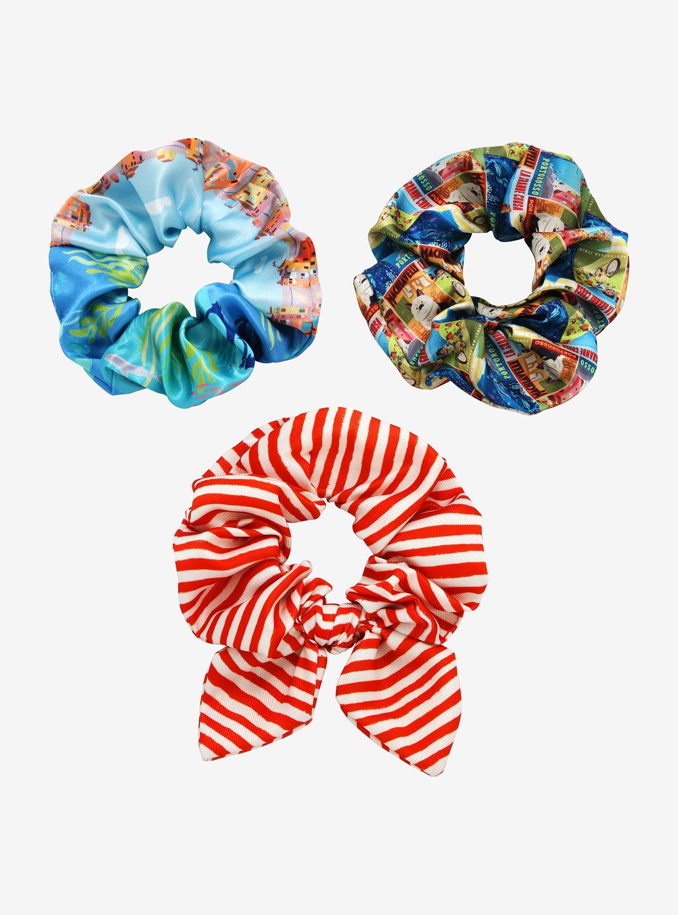 Disney Pixar Luca Scenic Scrunchy Set - BoxLunch Exclusive, , hi-res view 1