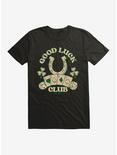 St Patricks Day Good Luck Club T-Shirt, , hi-res