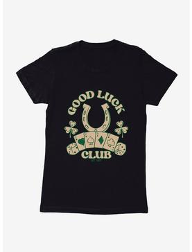 St Patricks Day Good Luck Club Womens T- Shirt, , hi-res
