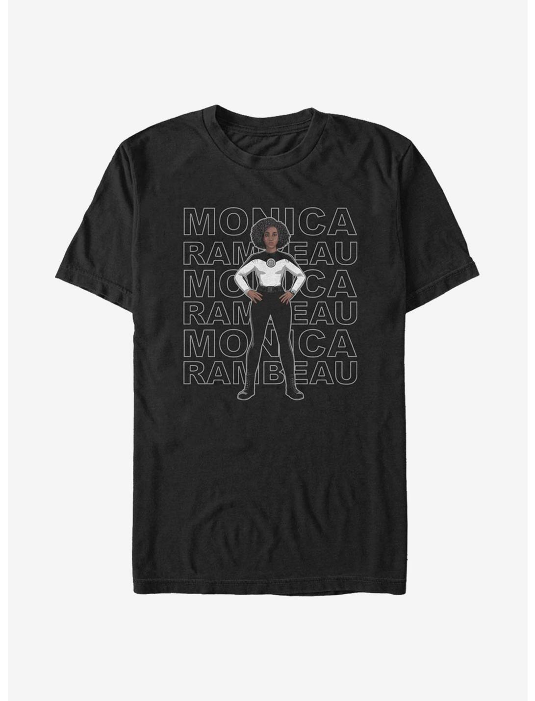 Marvel WandaVision Monica Rambeau T-Shirt, BLACK, hi-res