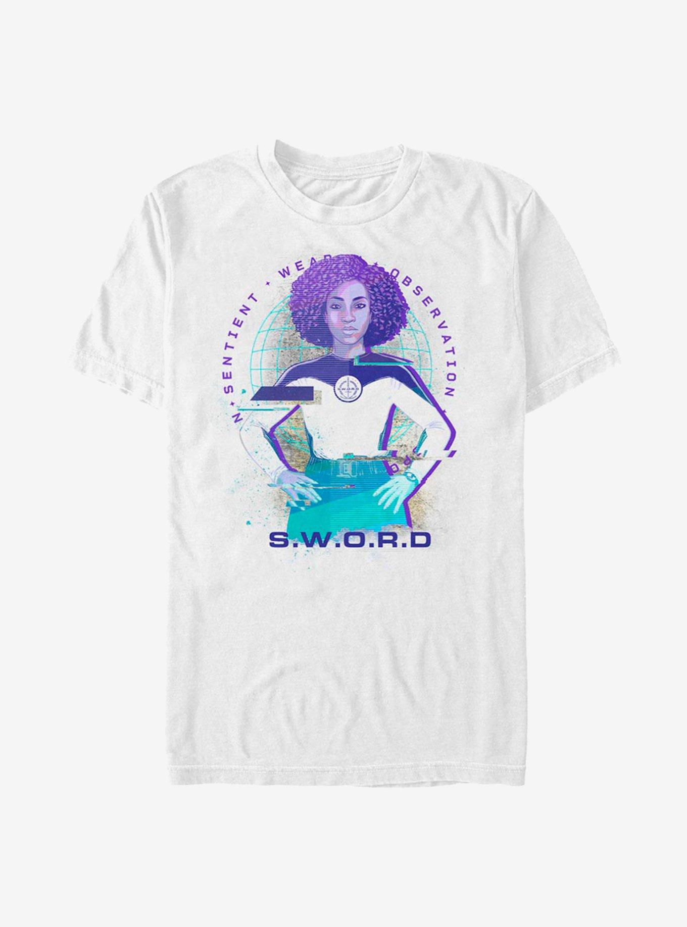 Marvel WandaVision S.W.O.R.D Glitch T-Shirt, , hi-res