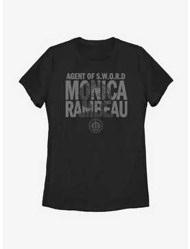Marvel WandaVision Agent Rambeau Womens T-Shirt, , hi-res
