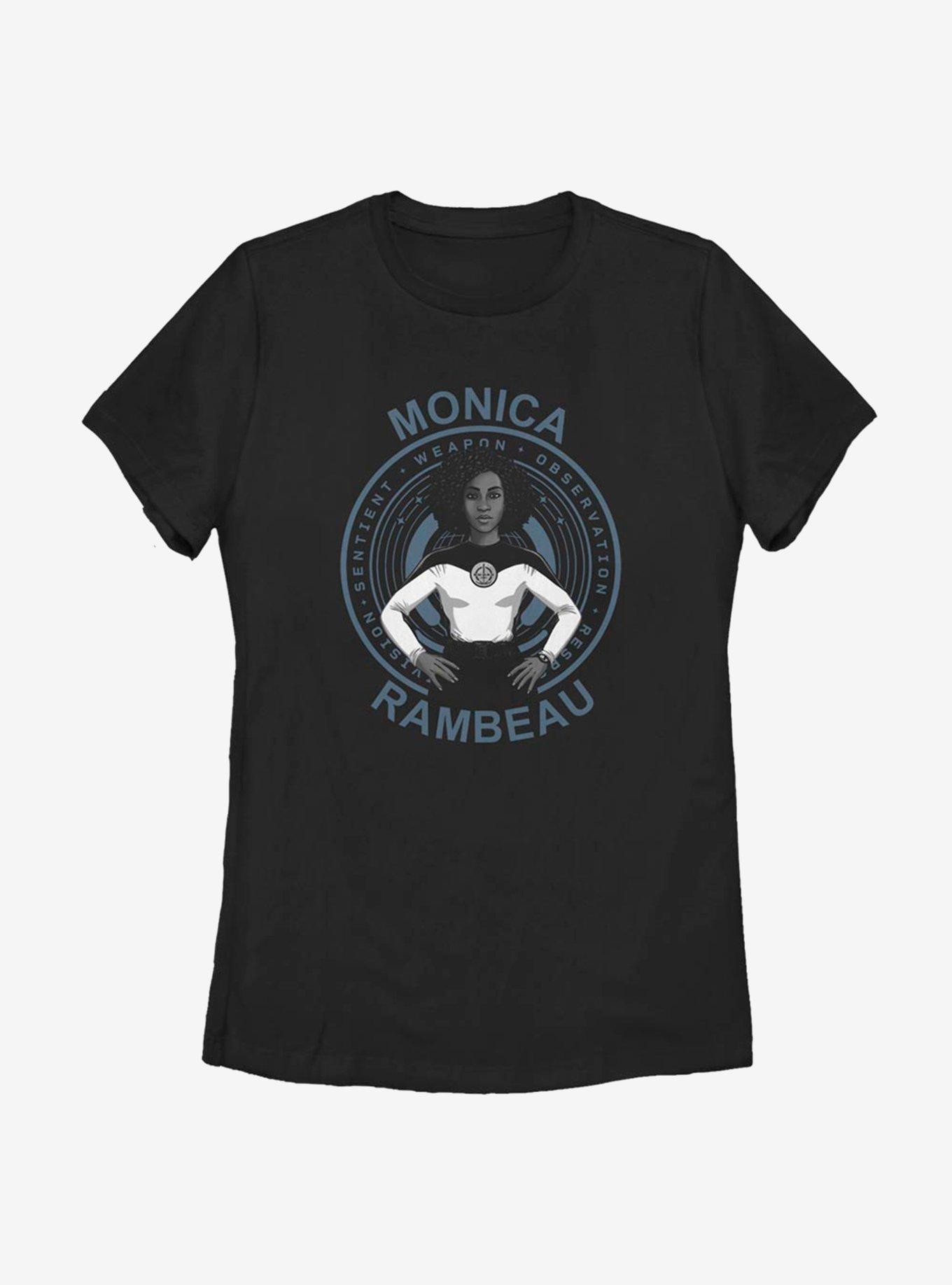 Marvel WandaVision Meet Rambeau Womens T-Shirt, BLACK, hi-res