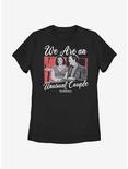 Marvel WandaVision Unusual Couple Womens T-Shirt, BLACK, hi-res