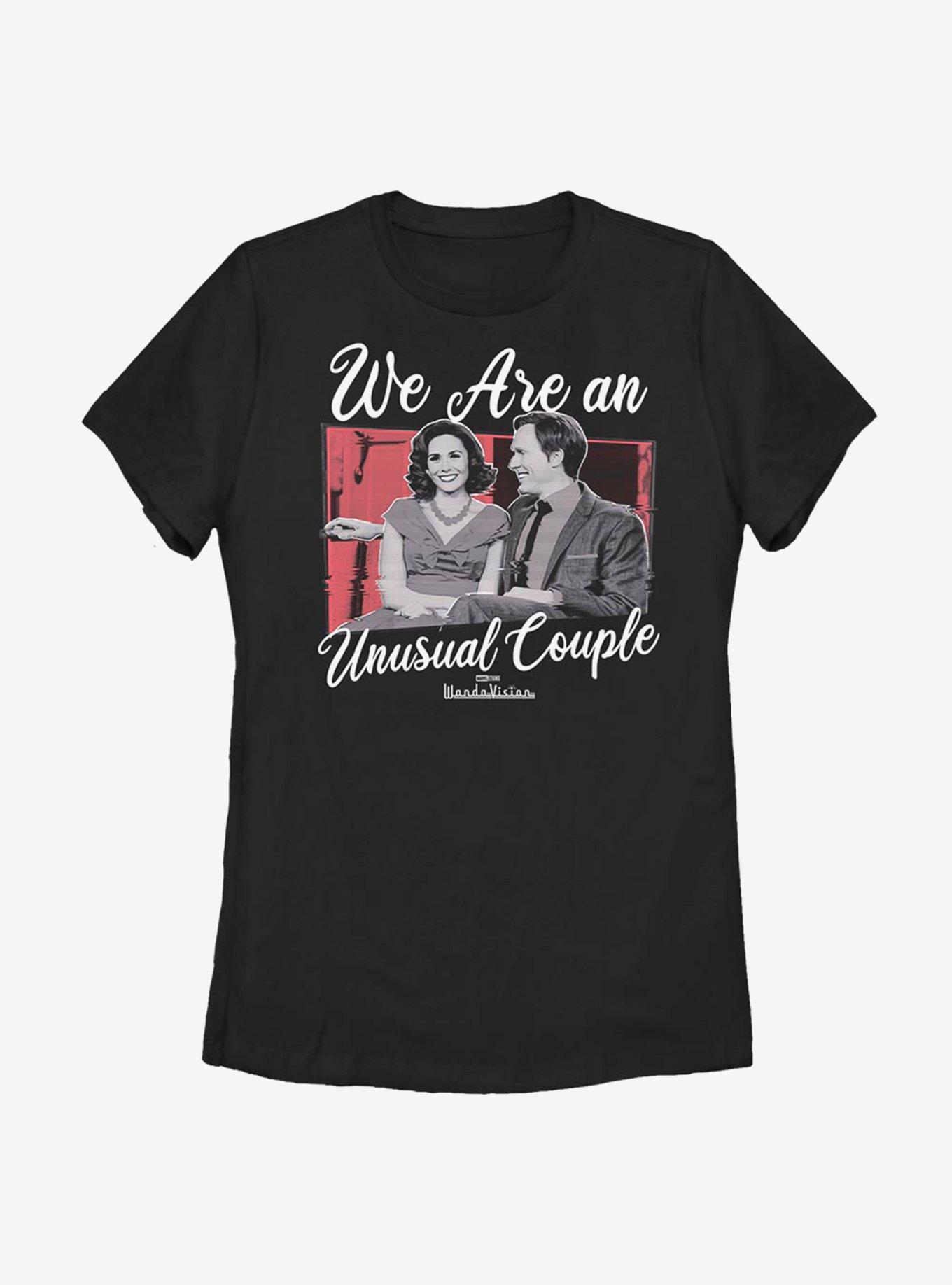 Marvel WandaVision Unusual Couple Womens T-Shirt, , hi-res
