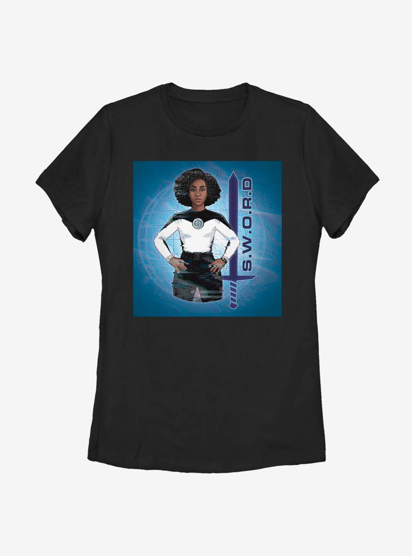 Marvel WandaVision Rambeau S.W.O.R.D Womens T-Shirt, , hi-res