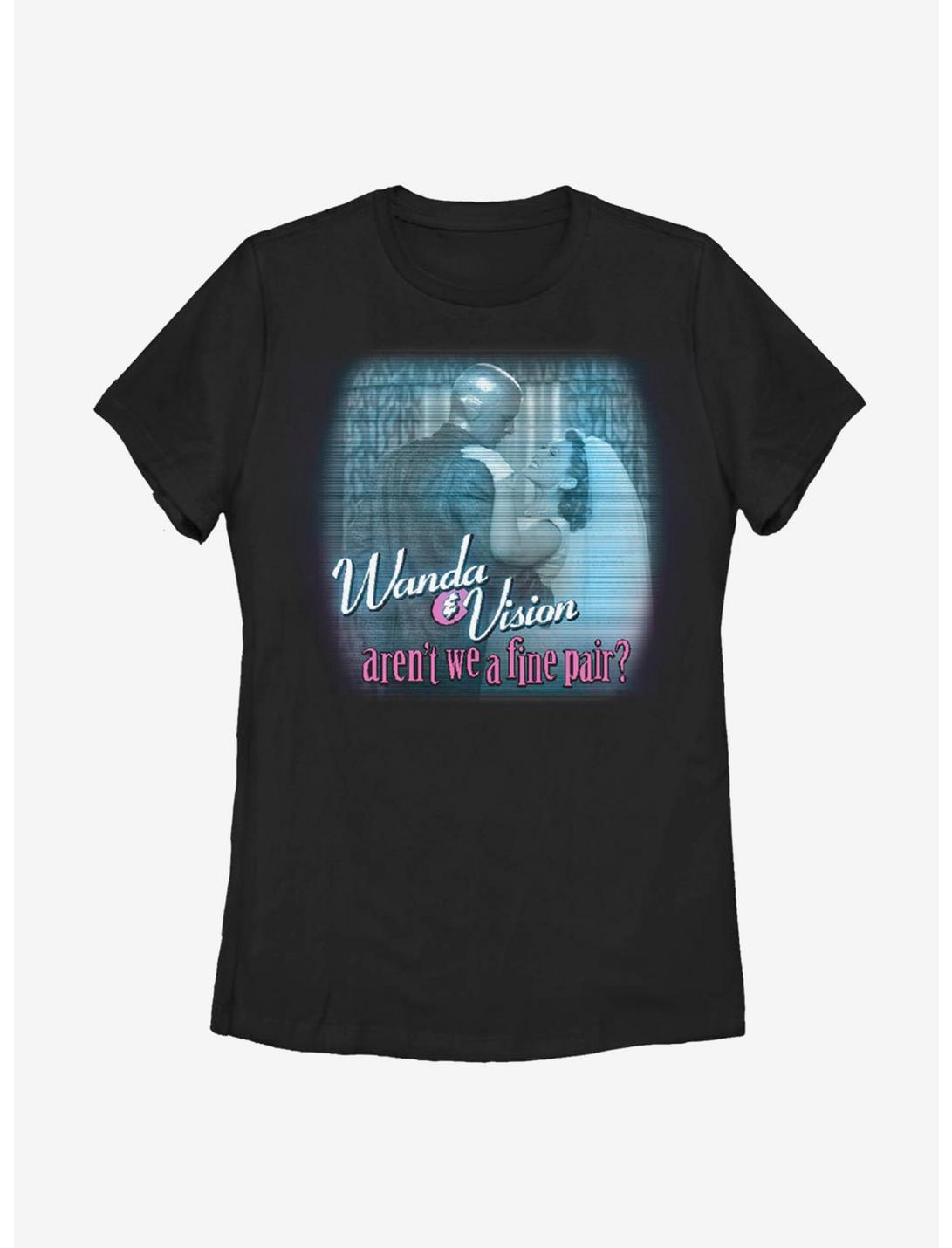 Marvel WandaVision Fine Pair Womens T-Shirt, BLACK, hi-res