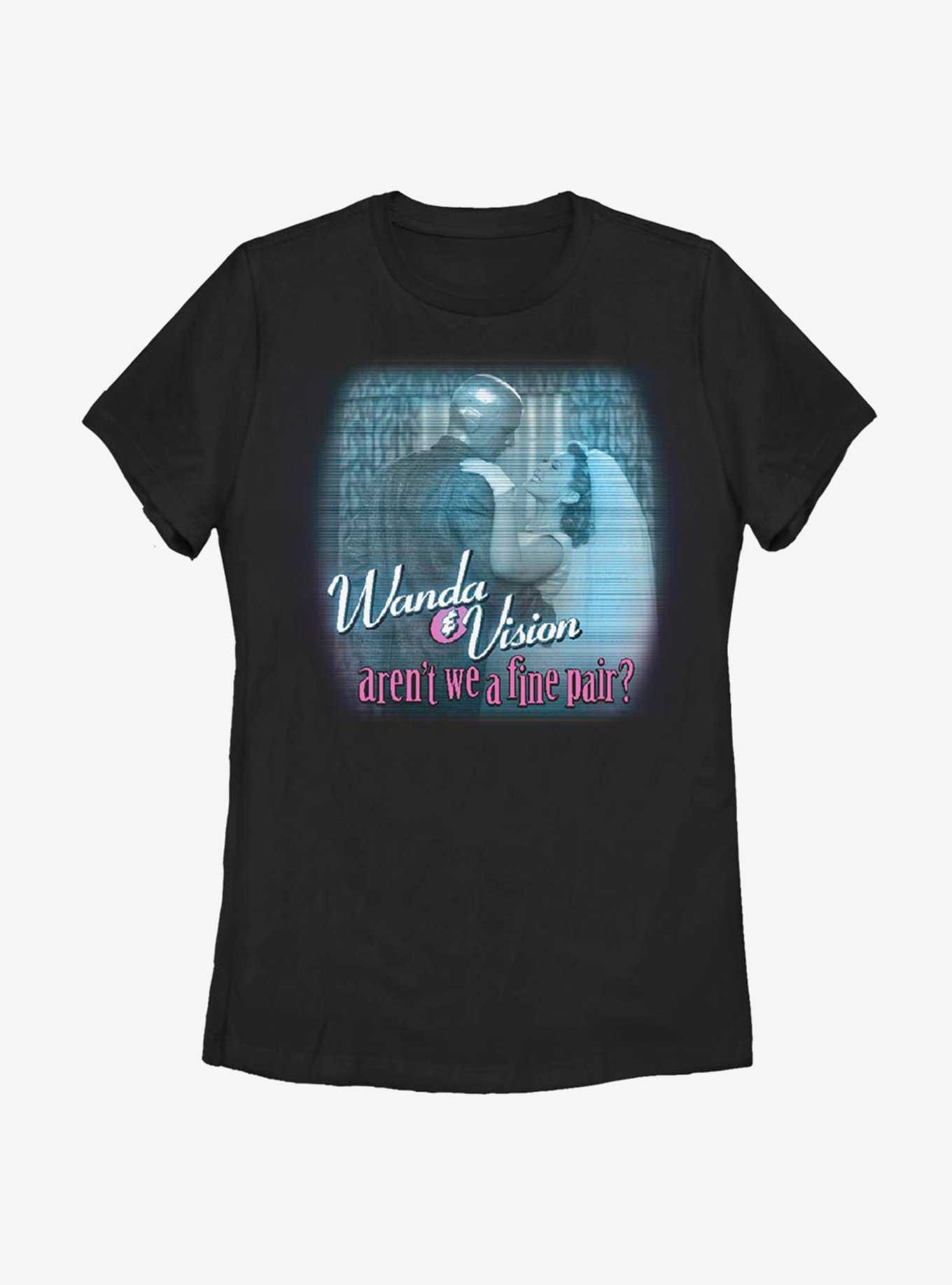 Marvel WandaVision Fine Pair Womens T-Shirt, , hi-res