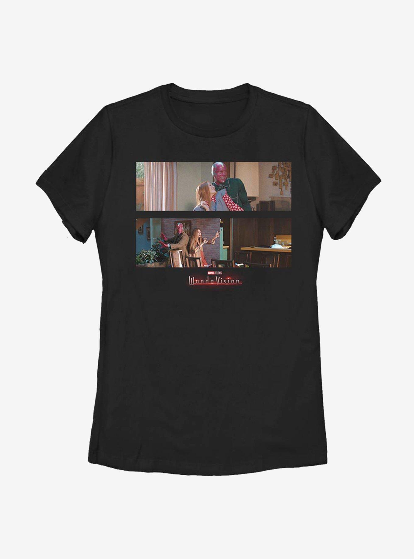 Marvel WandaVision The Couple Womens T-Shirt, , hi-res