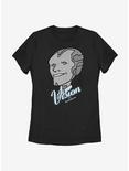 Marvel WandaVision Meet Vision Womens T-Shirt, BLACK, hi-res