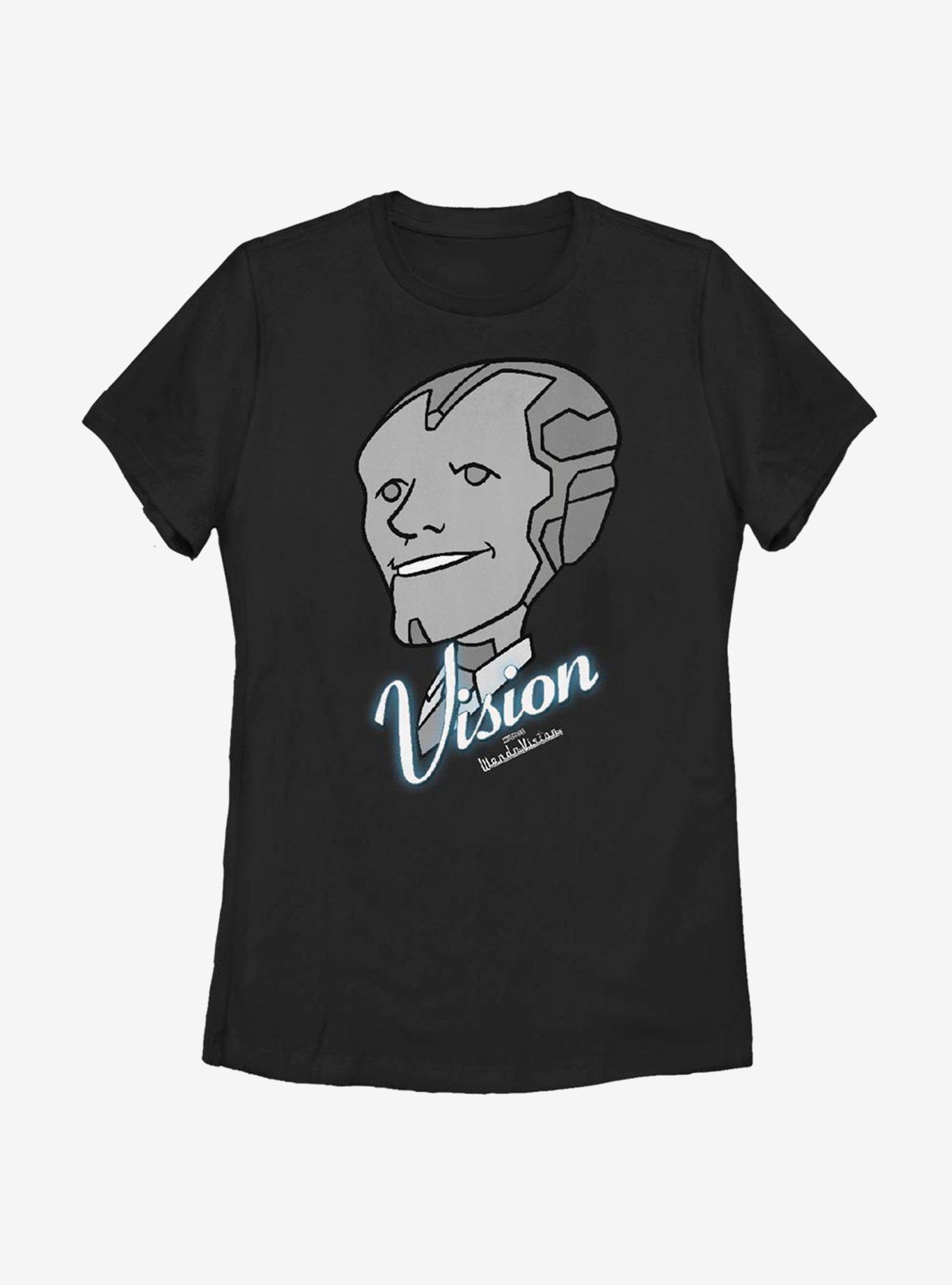 Marvel WandaVision Meet Vision Womens T-Shirt, , hi-res
