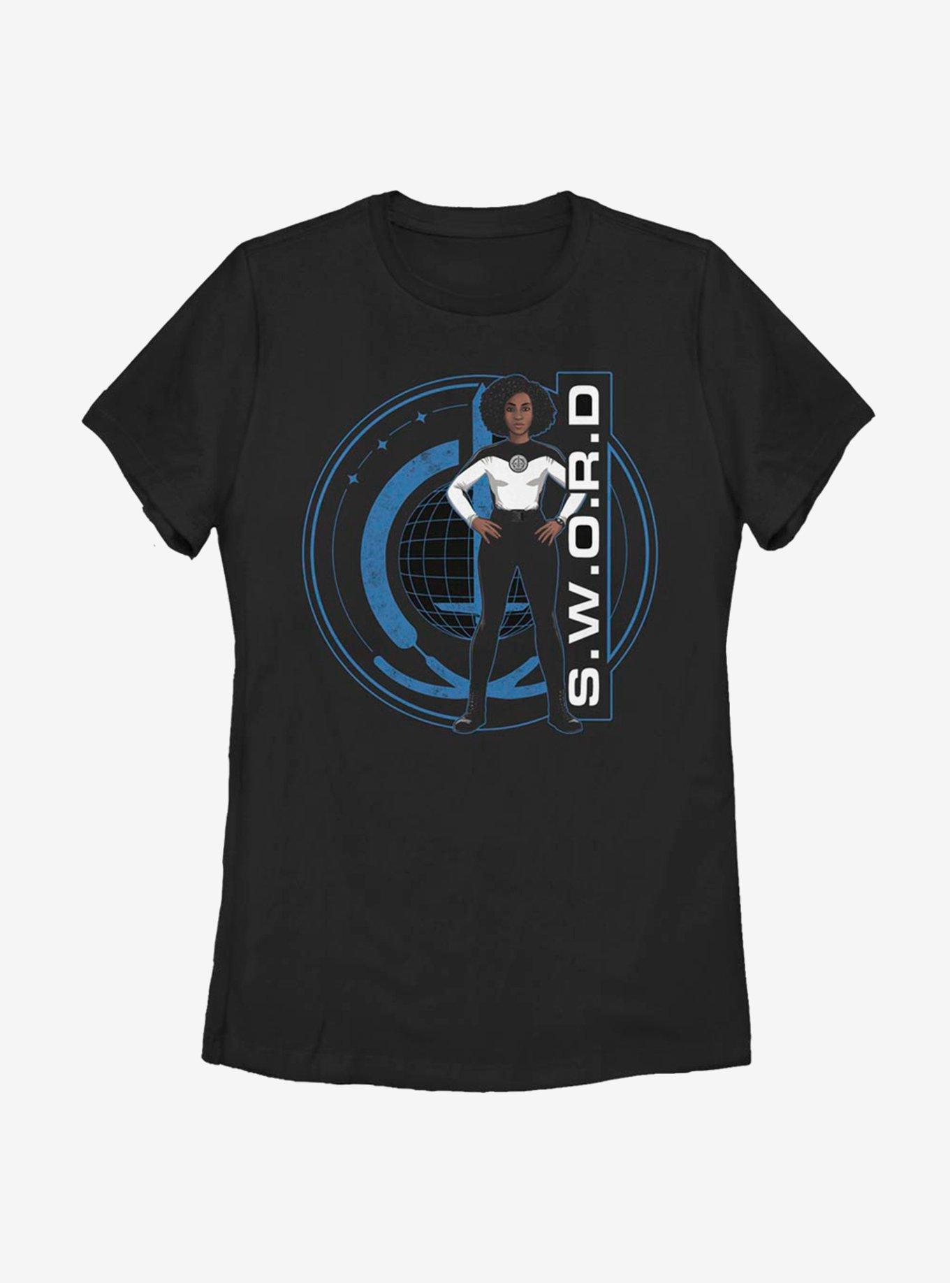 Marvel WandaVision S.W.O.R.D Agent Rambeau Womens T-Shirt, , hi-res