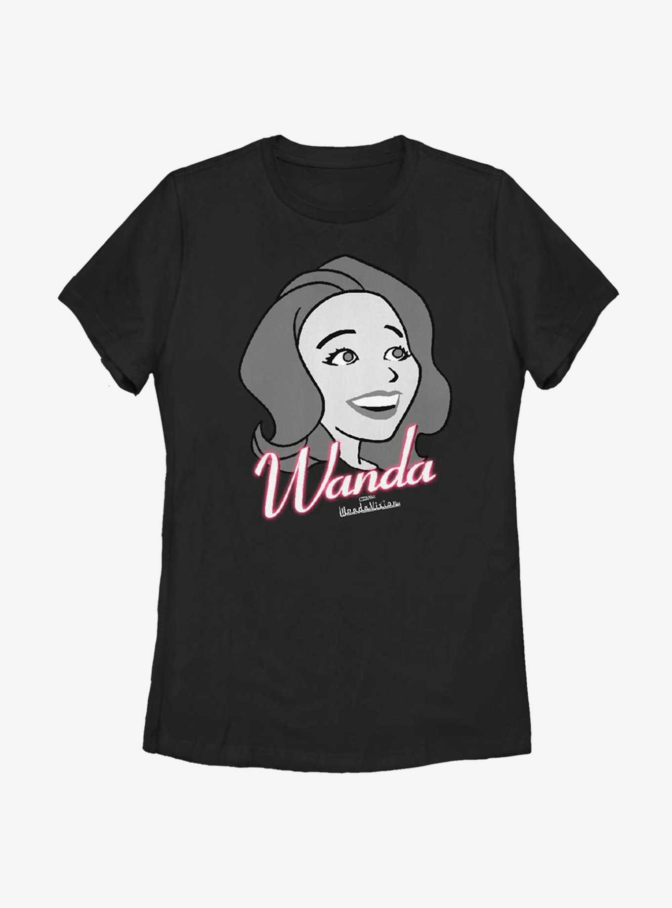 Marvel WandaVision Meet Wanda Womens T-Shirt, , hi-res