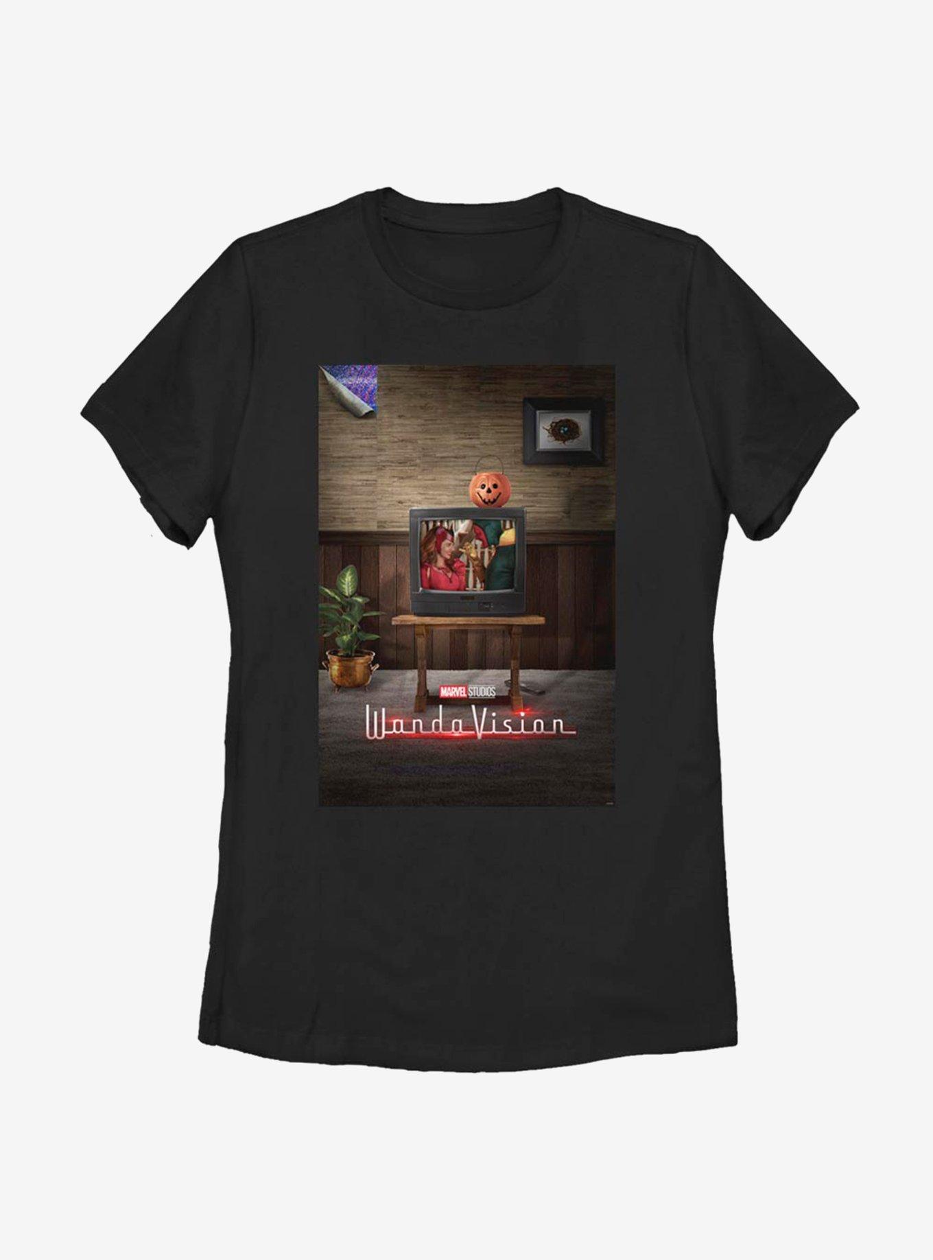Marvel WandaVision Poster 90s Womens T-Shirt, , hi-res