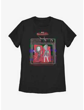 Marvel WandaVision Retro Television Womens T-Shirt, , hi-res