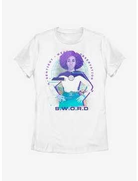 Marvel WandaVision S.W.O.R.D Glitch Womens T-Shirt, , hi-res