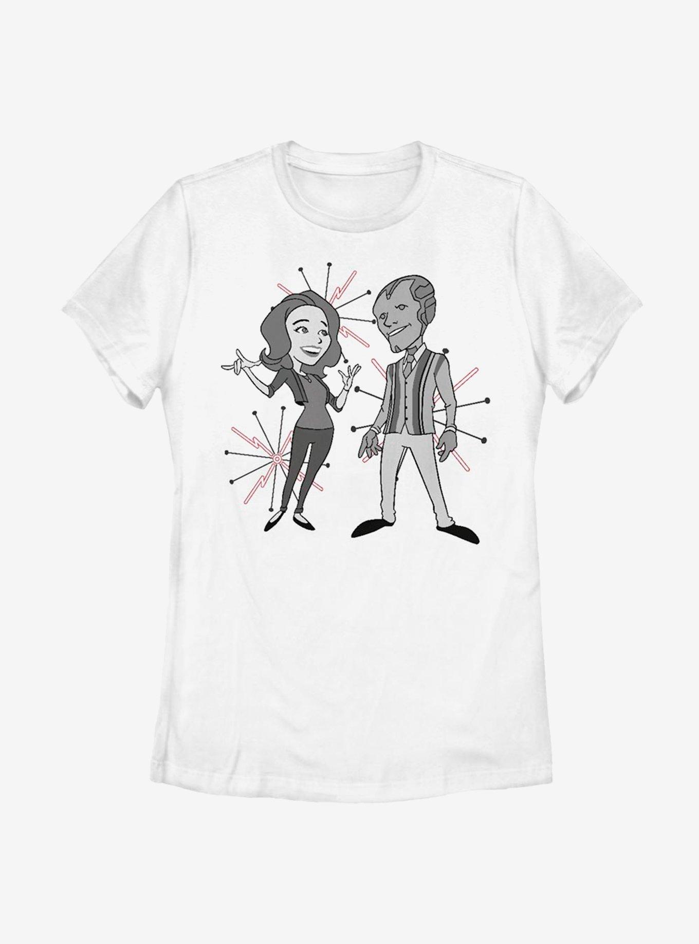 Marvel WandaVision The Couple Womens T-Shirt, , hi-res