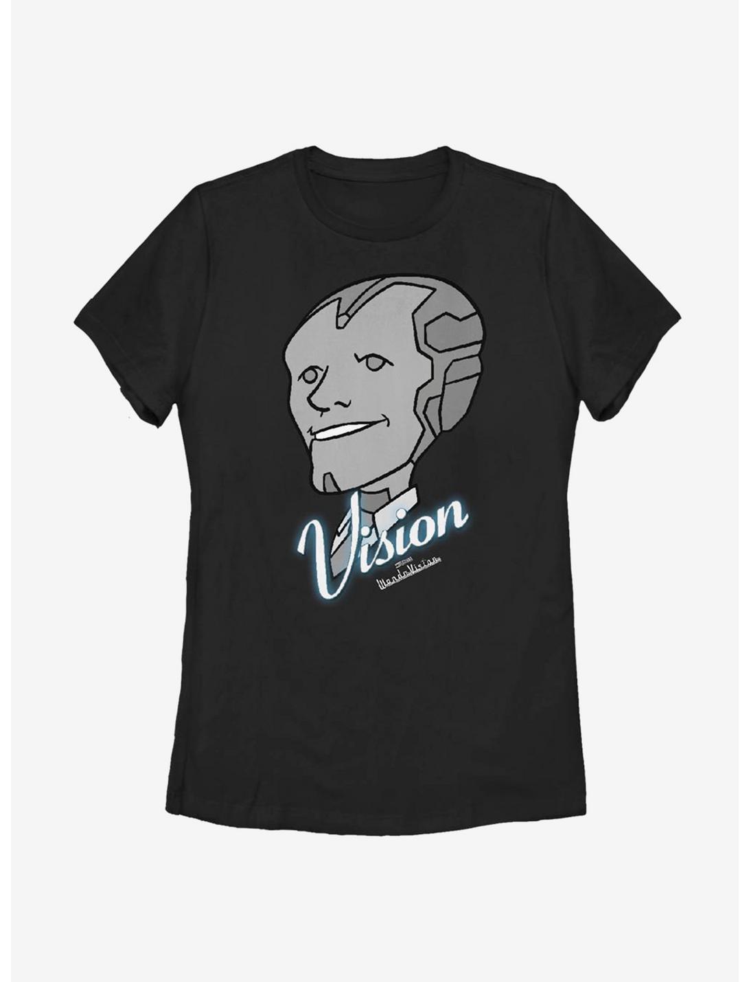 Marvel WandaVision Meet Vision Womens T-Shirt, BLACK, hi-res