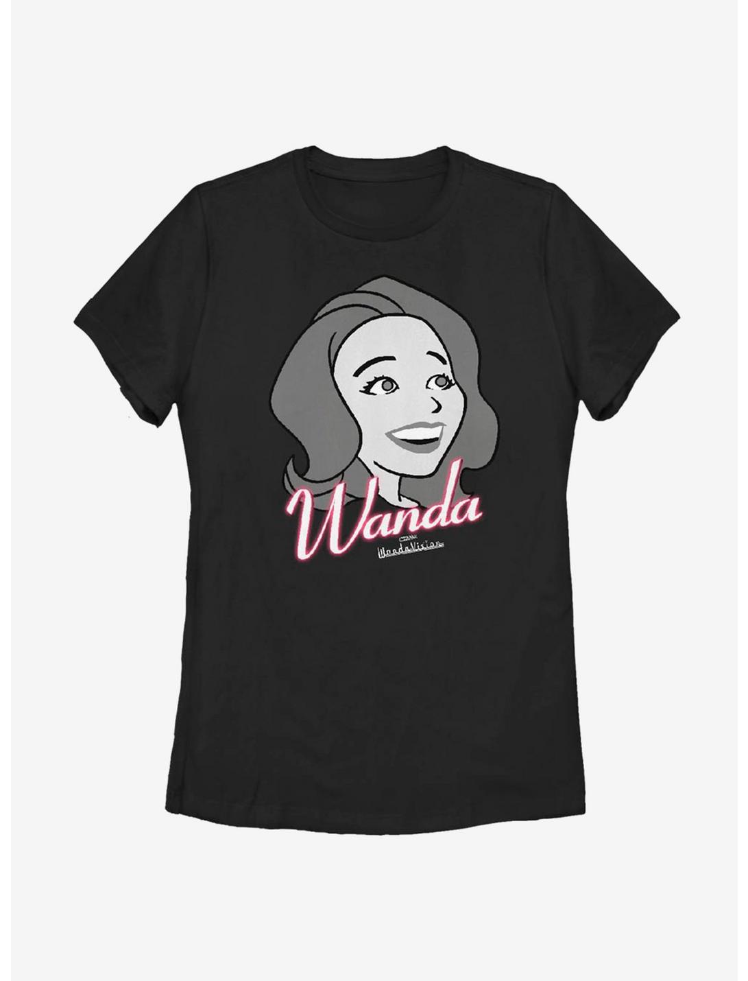 Marvel WandaVision Meet Wanda Womens T-Shirt, BLACK, hi-res