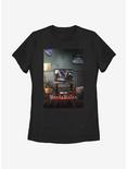 Marvel WandaVision Poster 00s Womens T-Shirt, BLACK, hi-res
