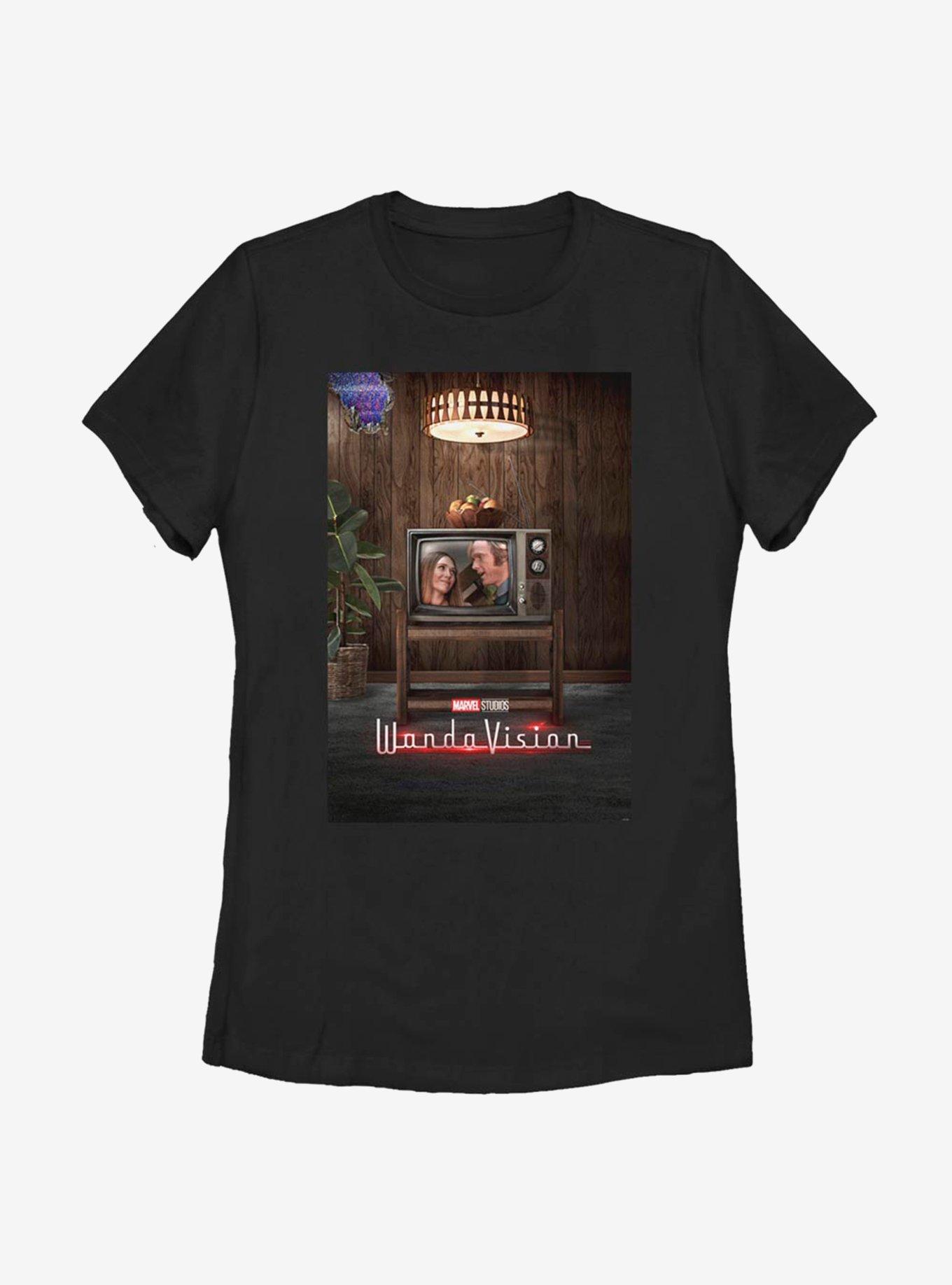 Marvel WandaVision Poster 70s Womens T-Shirt, , hi-res