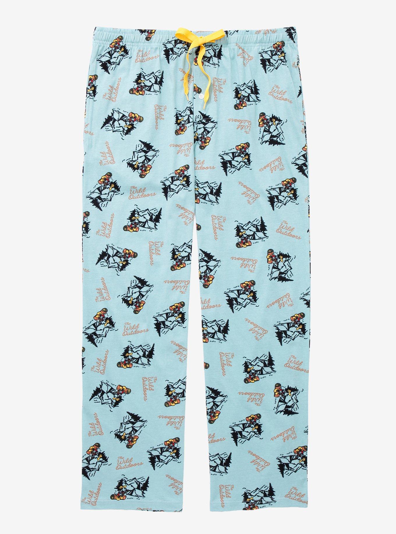 Disney Mickey Mouse The Wild Outdoors Sleep Pants - BoxLunch Exclusive ...