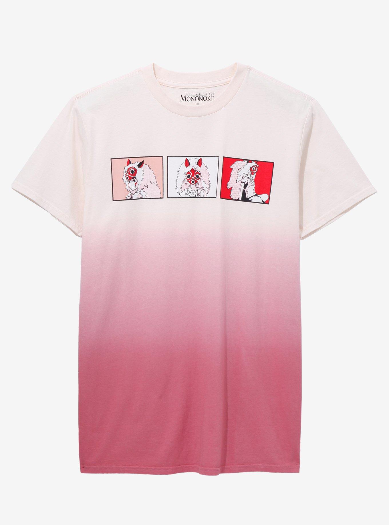 Our Universe Studio Ghibli Princess Mononoke San Ombre T-Shirt, MULTI, hi-res