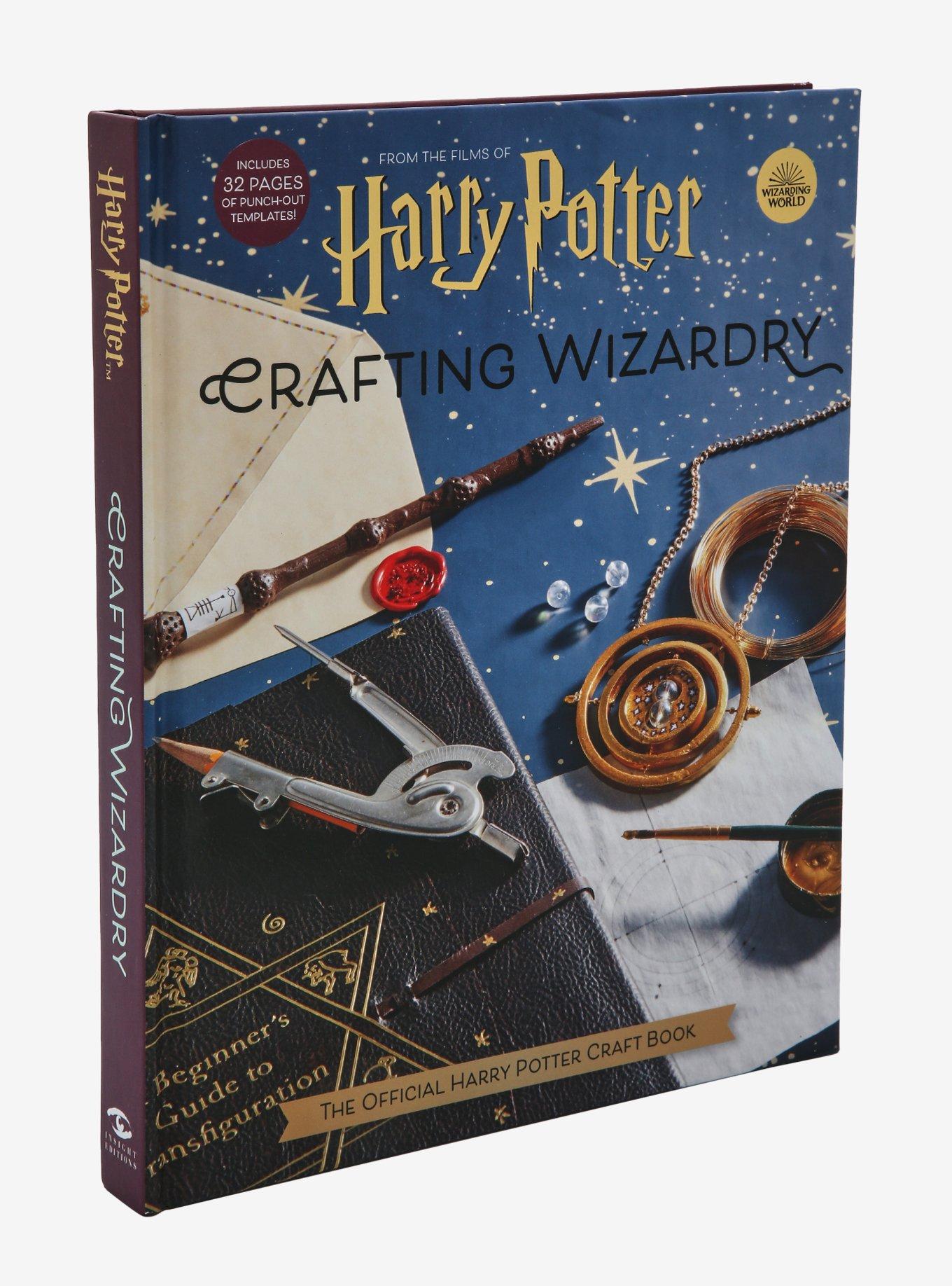 Harry Potter Craft Book? Yes, Please!
