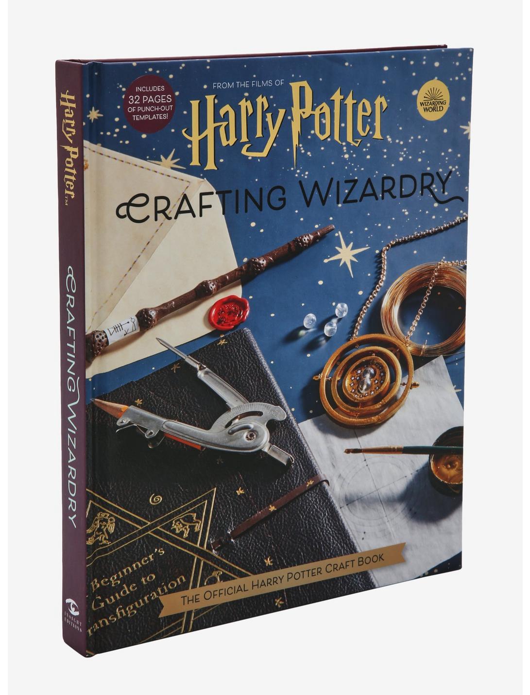 Harry Potter Crafting Wizardry Book, , hi-res
