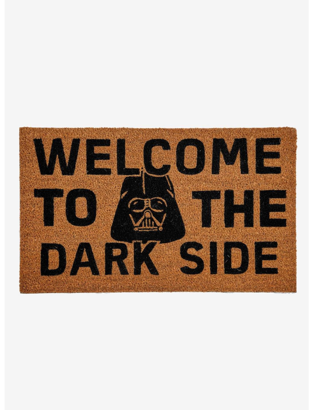 Star Wars Welcome to the Dark Side Doormat, , hi-res