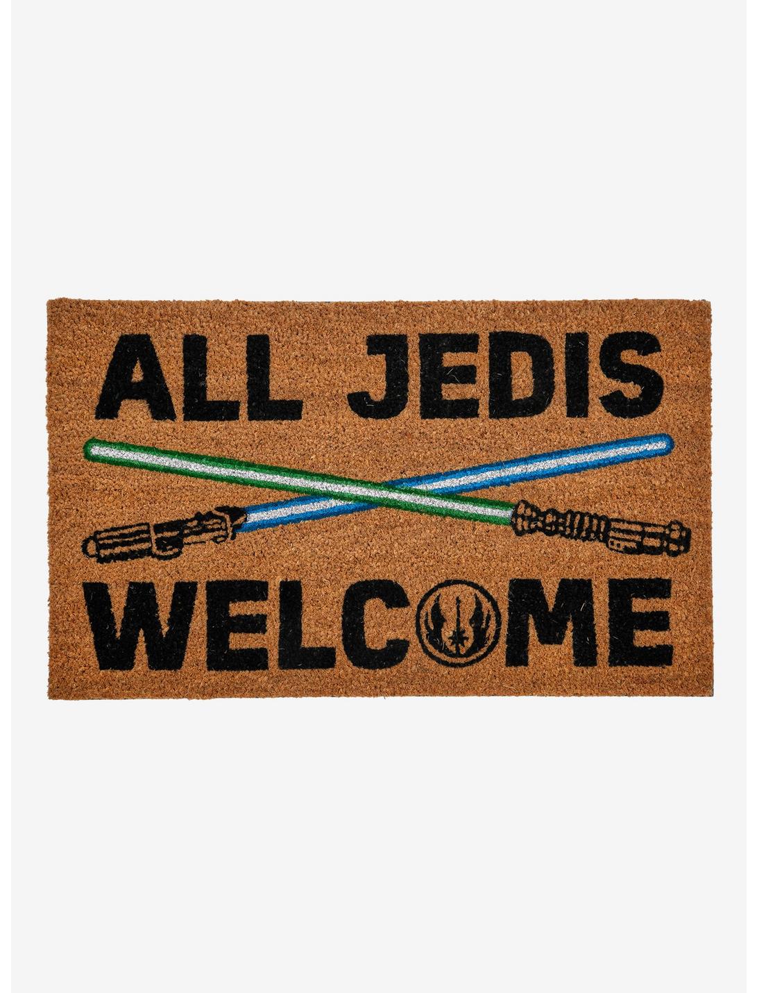 Star Wars All Jedis Welcome Doormat, , hi-res