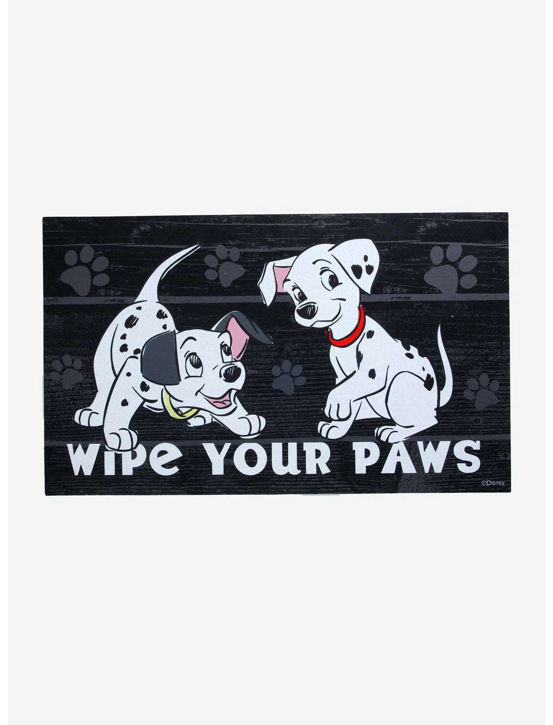 Disney 101 Dalmatians Wipe Your Paws Doormat, , hi-res