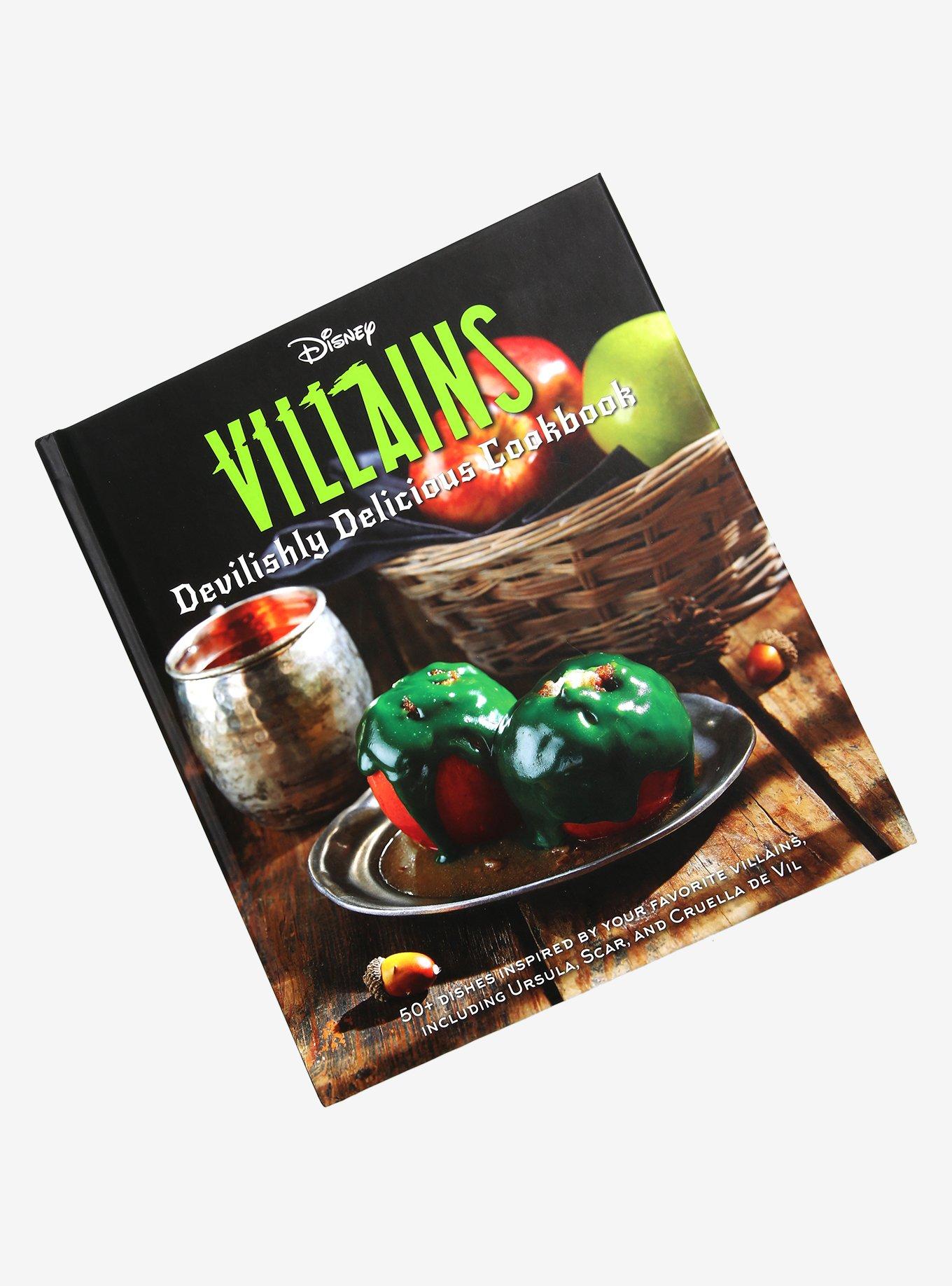Disney Villains: Devilishly Delicious Cookbook, , hi-res