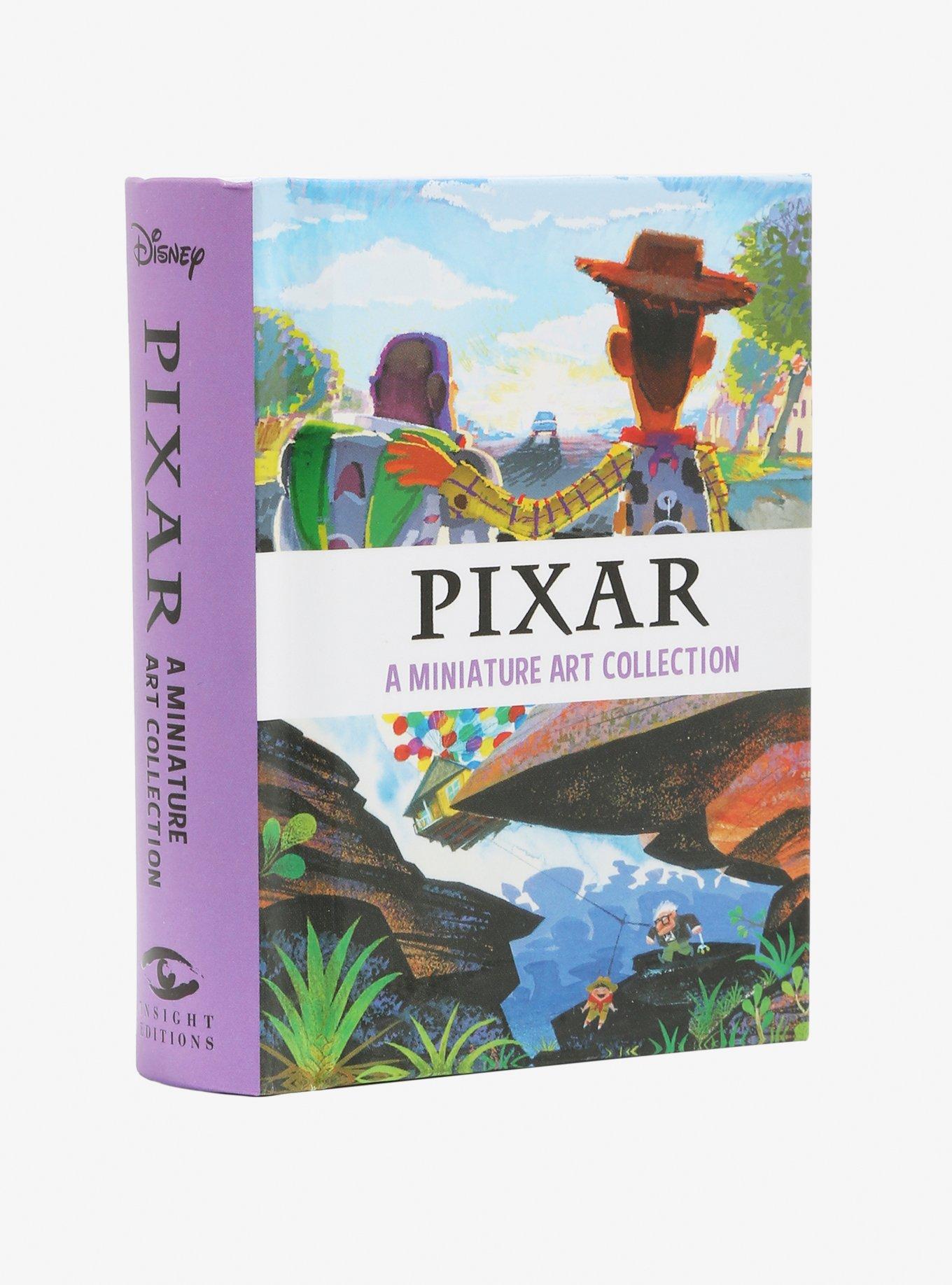 Disney Pixar A Miniature Art Collection Tiny Book, , hi-res
