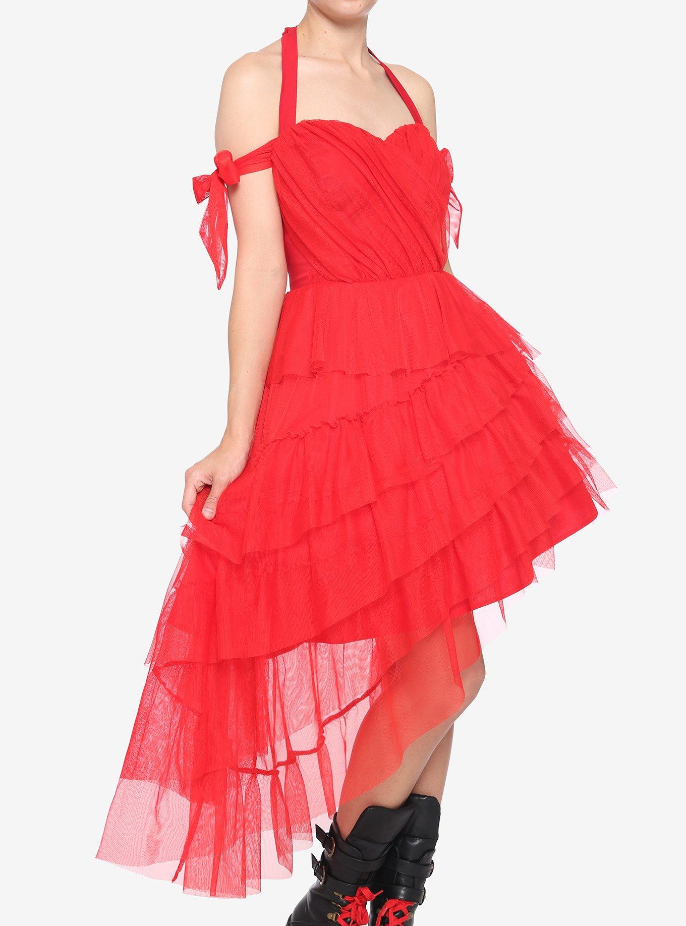 DC Comics The Suicide Squad Harley Quinn Red Dress Her Universe