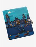 Harry Potter Hogwarts Castle Glow-in-the-Dark Lock & Key Diary, , hi-res